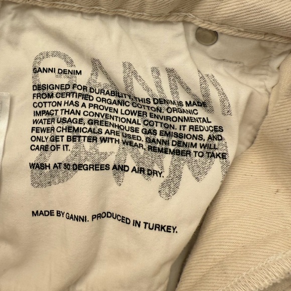 Ganni Barrel Jeans - Picture 13 of 15